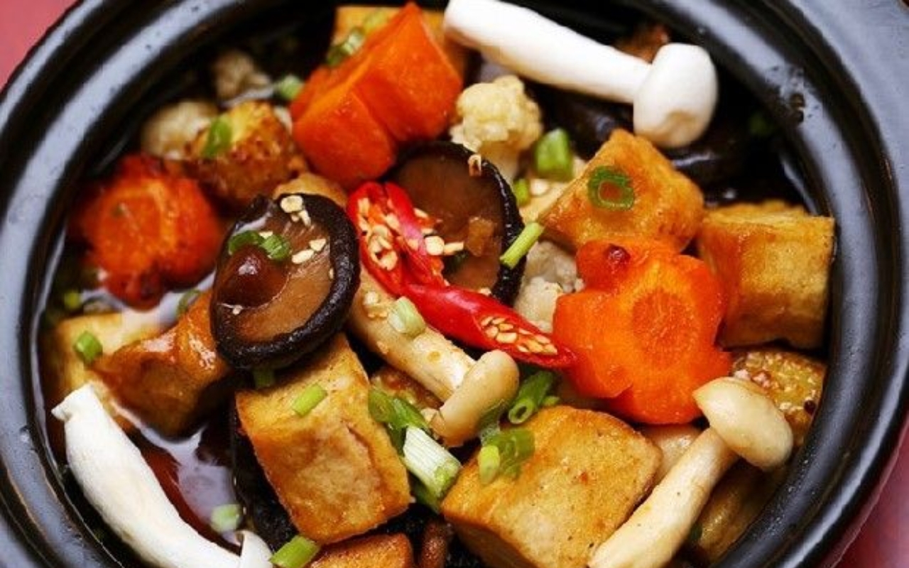 Các Món Chay Bổ Dưỡng: Món Ăn Chay Tốt Cho Sức Khỏe Và Tâm Hồn
