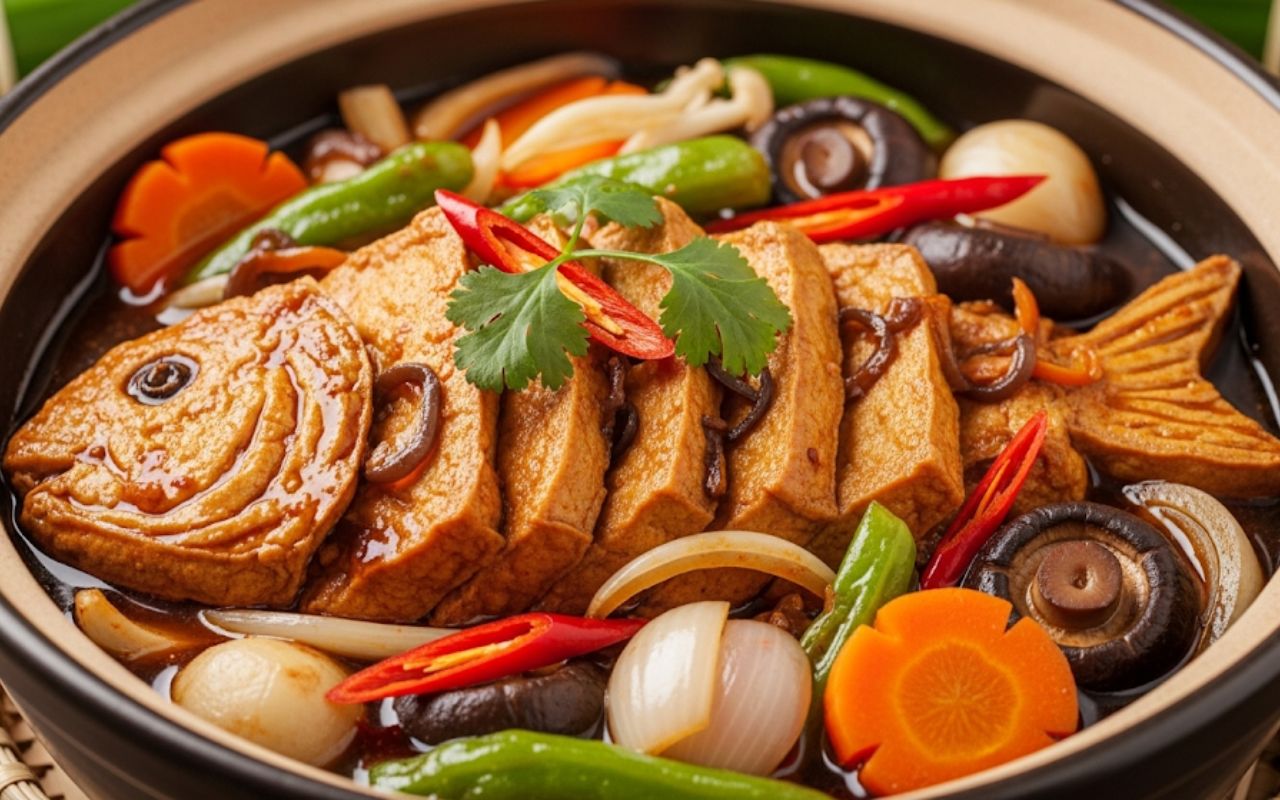 Cá kho chay ngon mê ly – Bí quyết nấu món chay đậm đà hương vị Việt