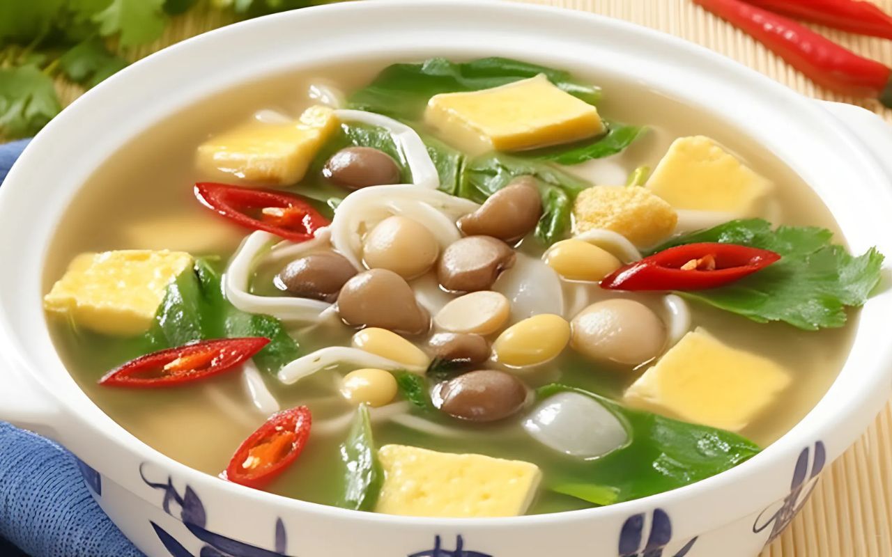 Bánh Canh Chay: Món Ăn Thanh Đạm Và Bổ Dưỡng