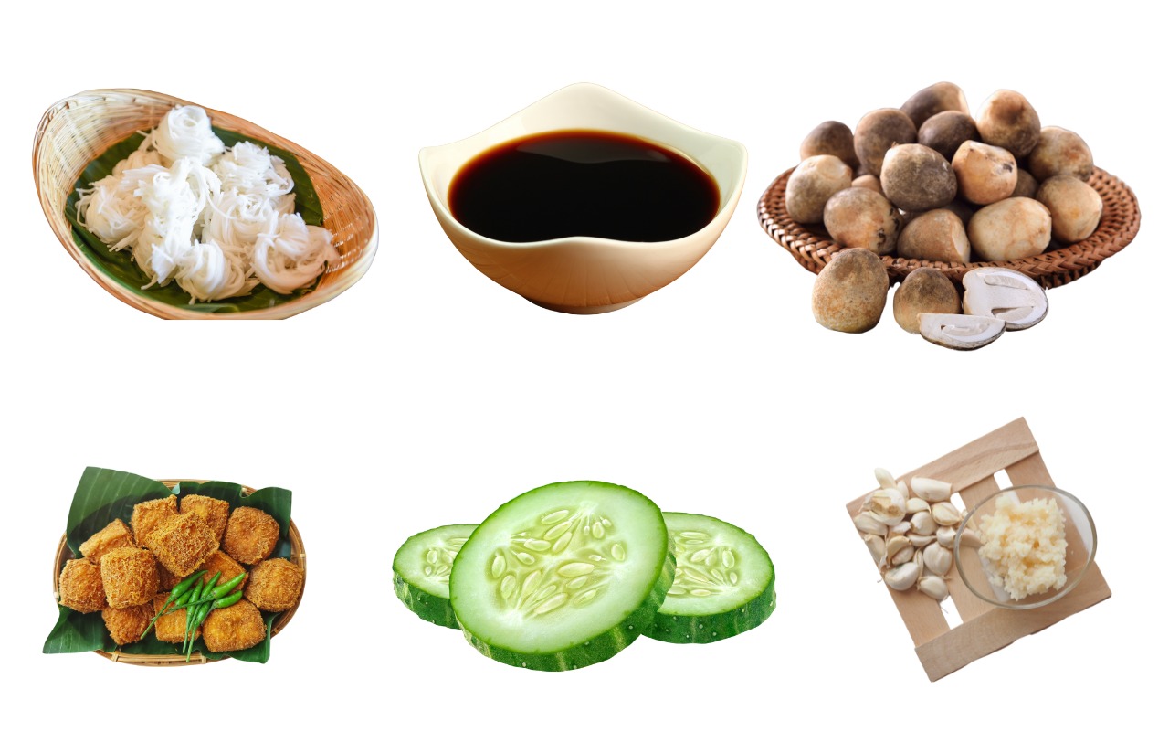 Cách Làm Bún Nước Tương Chay – Thơm Ngon Khó Cưỡng Với Nước Tương Chay