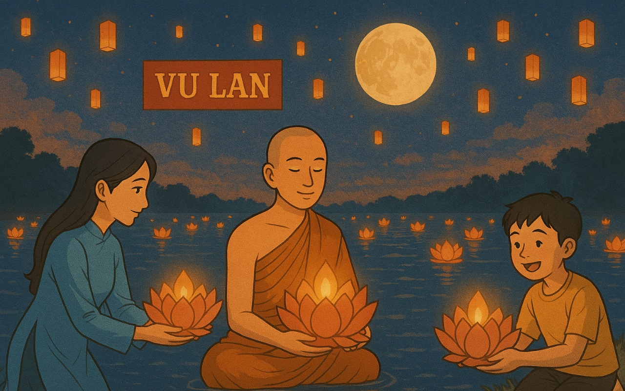  Đại Lễ Vu Lan – Ngày Tri Ân Cha Mẹ 2025