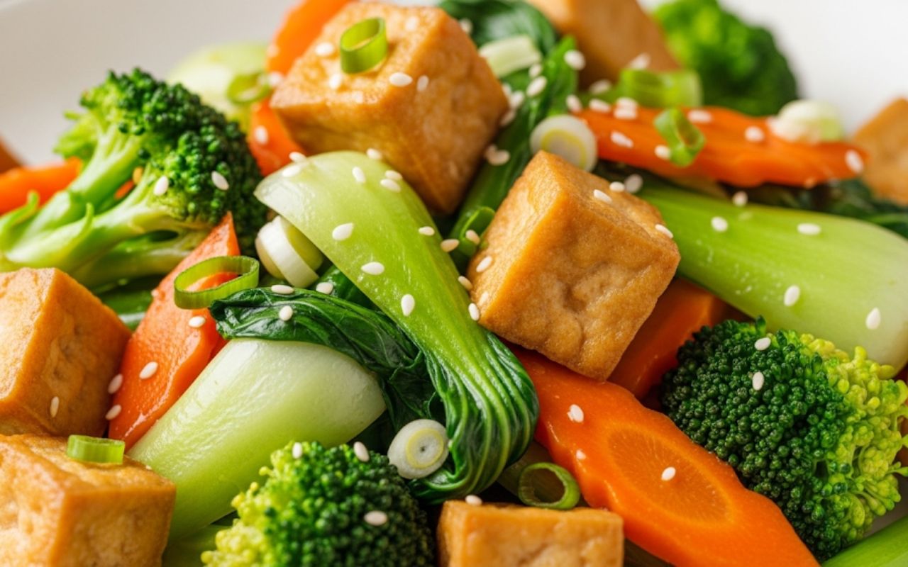 Món Chay Đơn Giản: 5 Công Thức Ngon, Lành Mạnh Cho Bữa Ăn Hằng Ngày