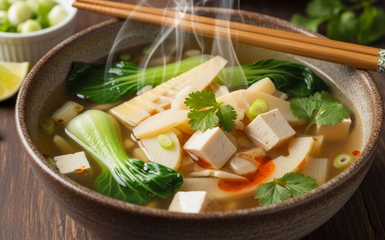 Khám Phá 5 Món Chay Từ Măng Tươi Ngon Miệng, Dinh Dưỡng Và Đầy Hấp Dẫn