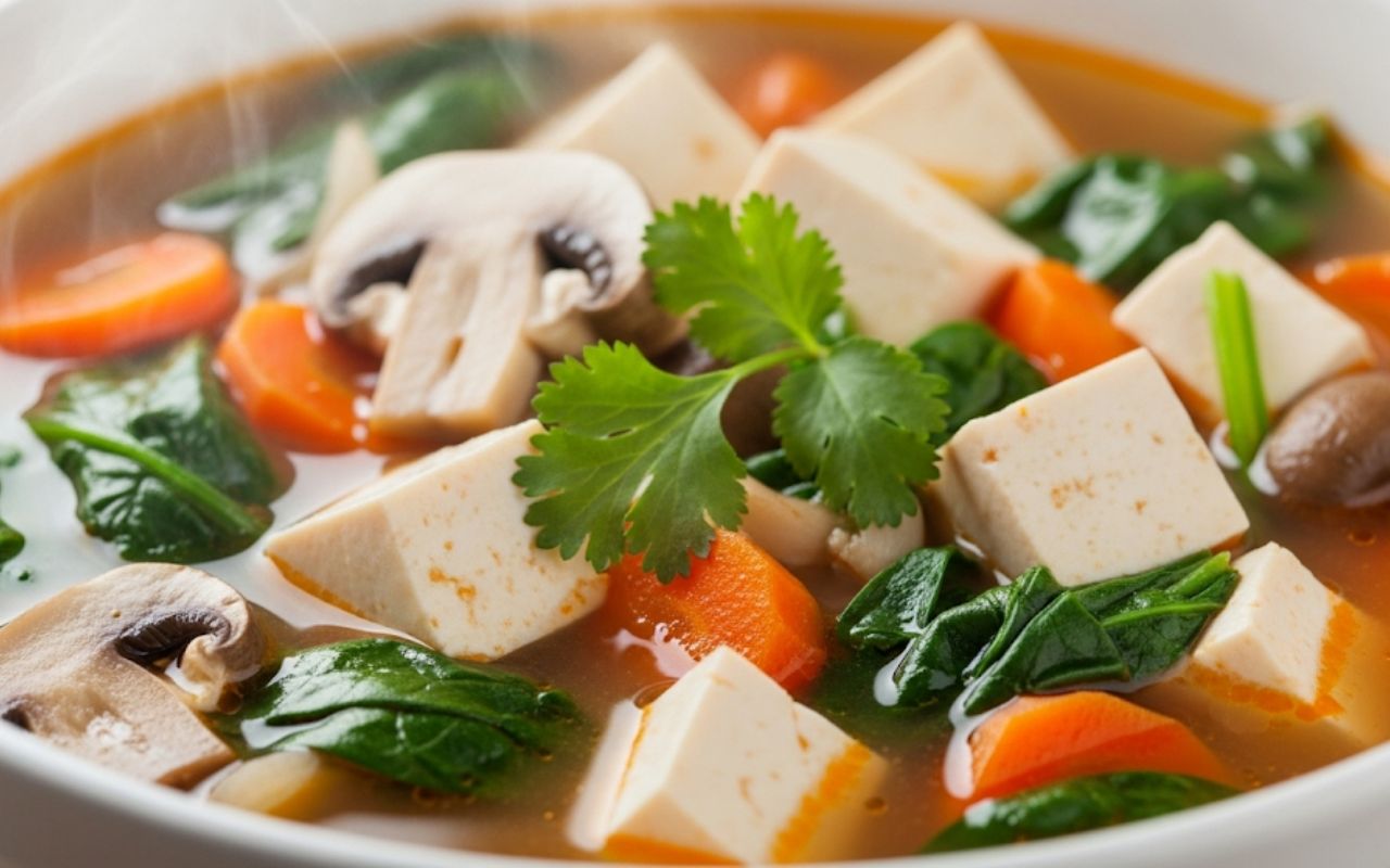 Súp Chay – Món Ăn Thanh Đạm, Bổ Dưỡng Cho Bữa Ăn Lành Mạnh