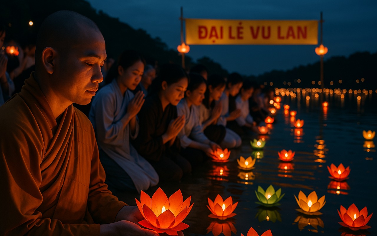  Đại Lễ Vu Lan – Ngày Tri Ân Cha Mẹ 2025
