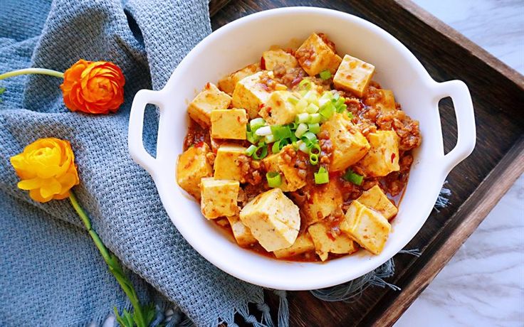 Cách Làm Đậu Hũ Sốt Cay – Đậm Đà, Kích Thích Vị Giác