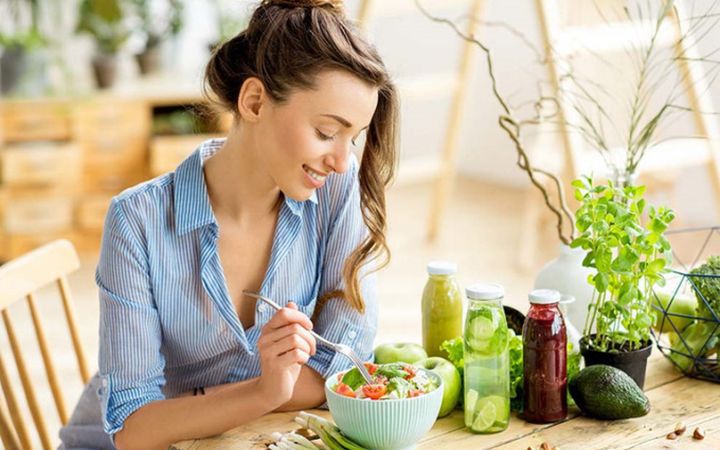 Xây Dựng Chế Độ Ăn Uống Lành Mạnh Cho Cuộc Sống Năng 