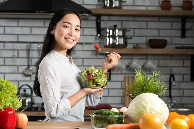 Ăn Uống Lành Mạnh Để Giảm Cân Và Duy Trì Vóc Dáng