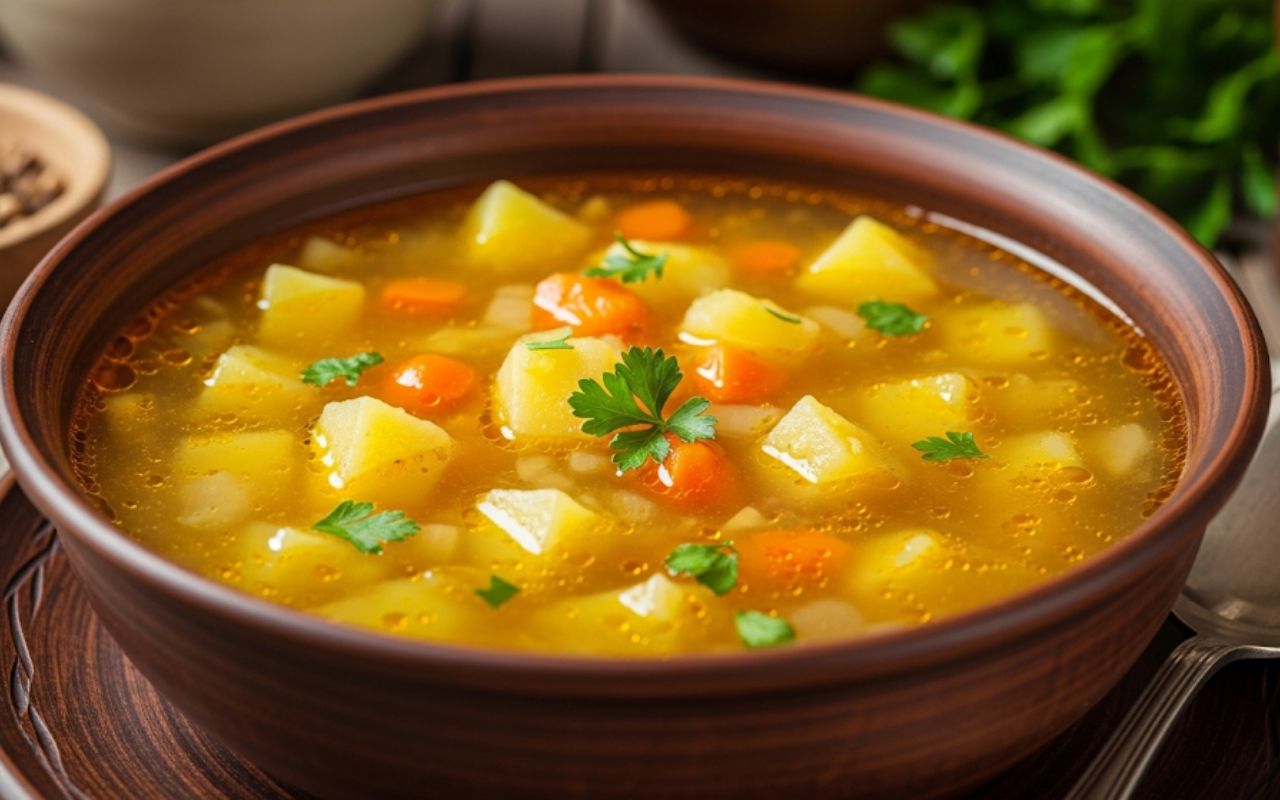 Súp Chay – Món Ăn Thanh Đạm, Bổ Dưỡng Cho Bữa Ăn Lành Mạnh
