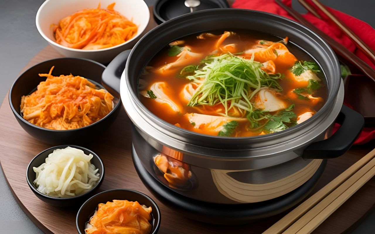Lẩu Kim Chi Chay: Món Ăn Tuyệt Vời Cho Mùa Lạnh