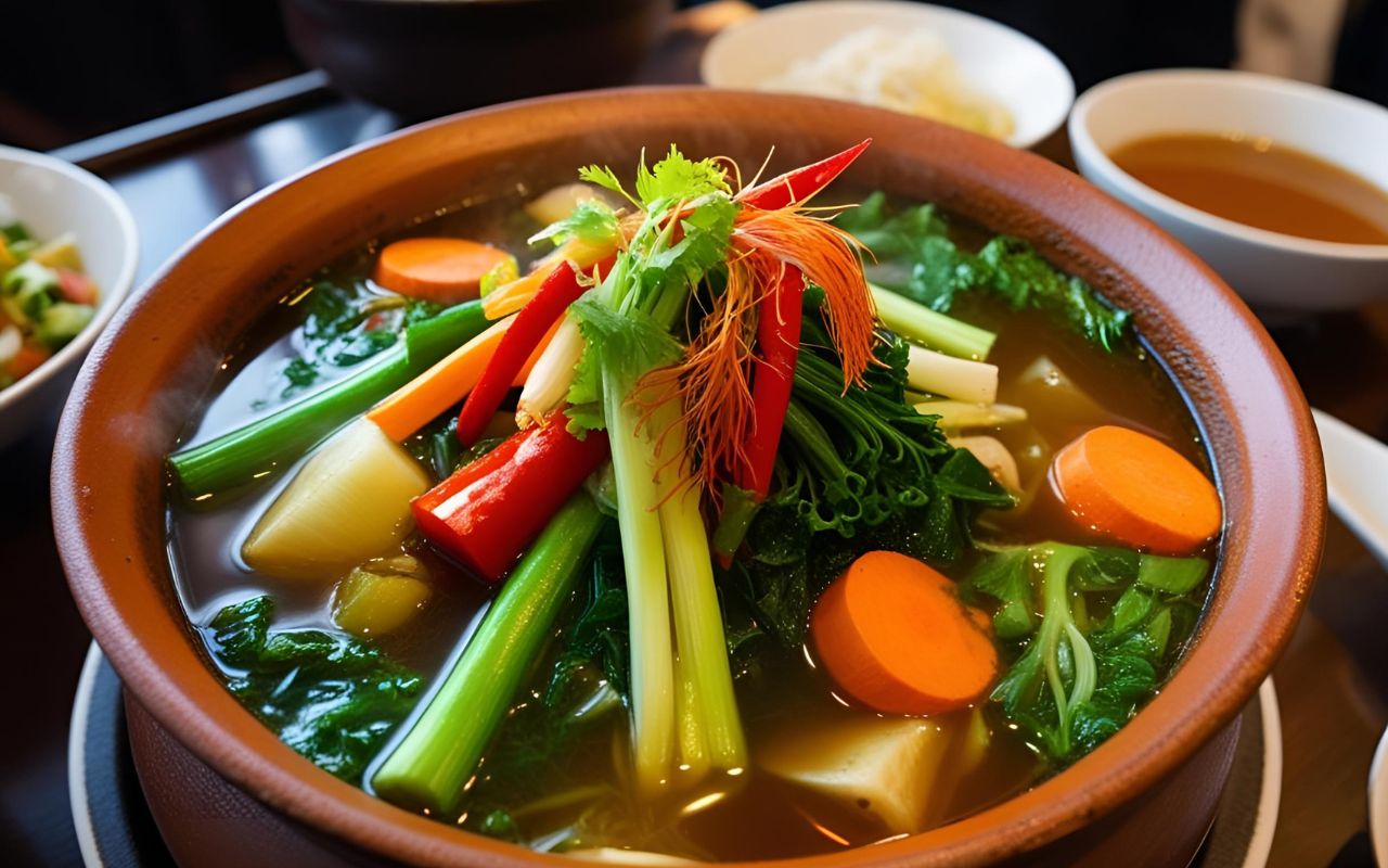 Lẩu Thập Cẩm Chay: Món Lẩu Thanh Đạm Cho Bữa Ăn Nhẹ Nhàng