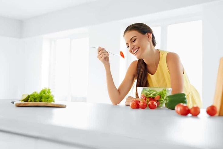 Ăn Uống Lành Mạnh Để Giảm Cân Và Duy Trì Vóc Dáng