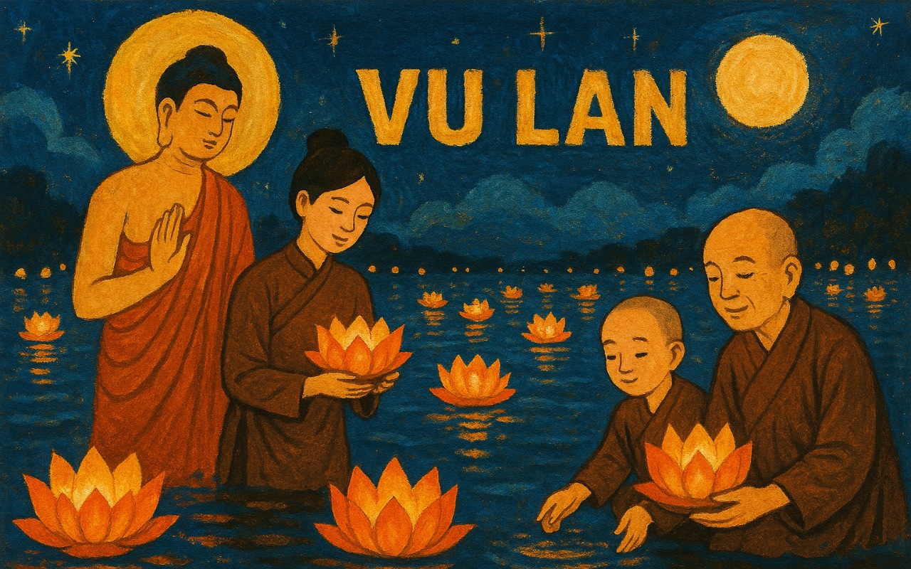 Lễ Vu Lan – Nguồn Gốc Và Truyền Thống Đẹp