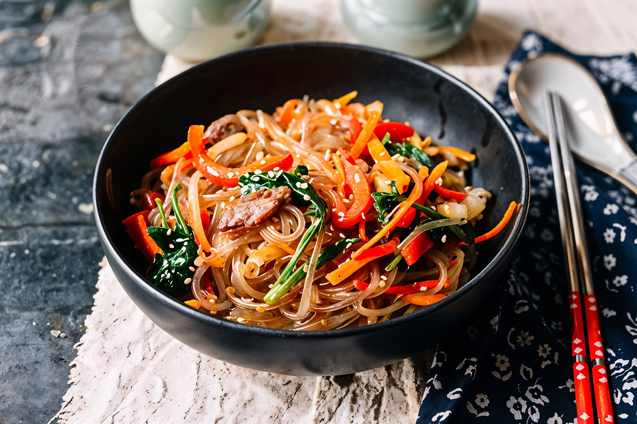 Hướng dẫn làm miến trộn chay "thần thánh": Bí quyết cho bữa ăn ngon khó cưỡng