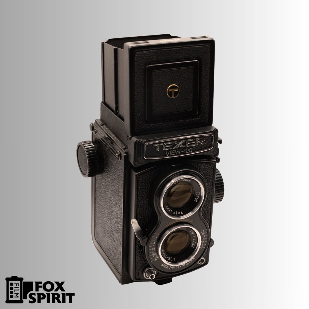 Texer View 120 - TLR 120 Film Camera - Medium Format Camera | FoxSpiritFilm