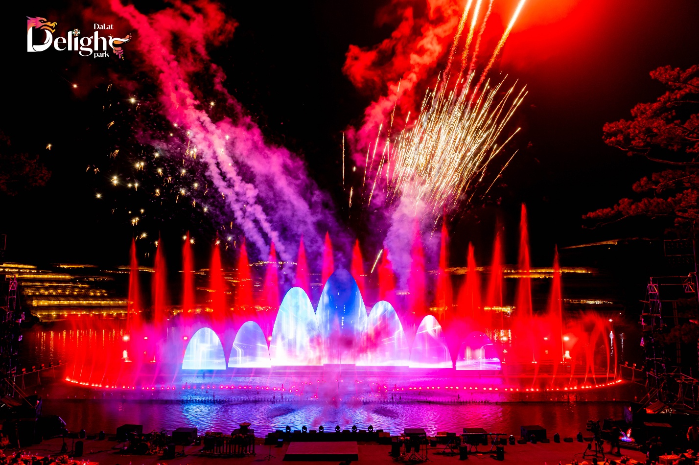 Đà Lạt bùng nổ với show diễn sử thi mãn nhãn – Trải nghiệm mới khiến dân mê khám phá mê mệt!