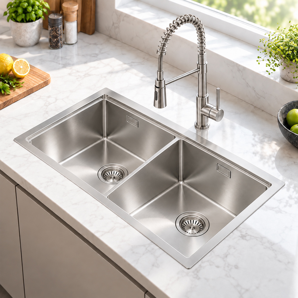 Chậu Inox Häfele