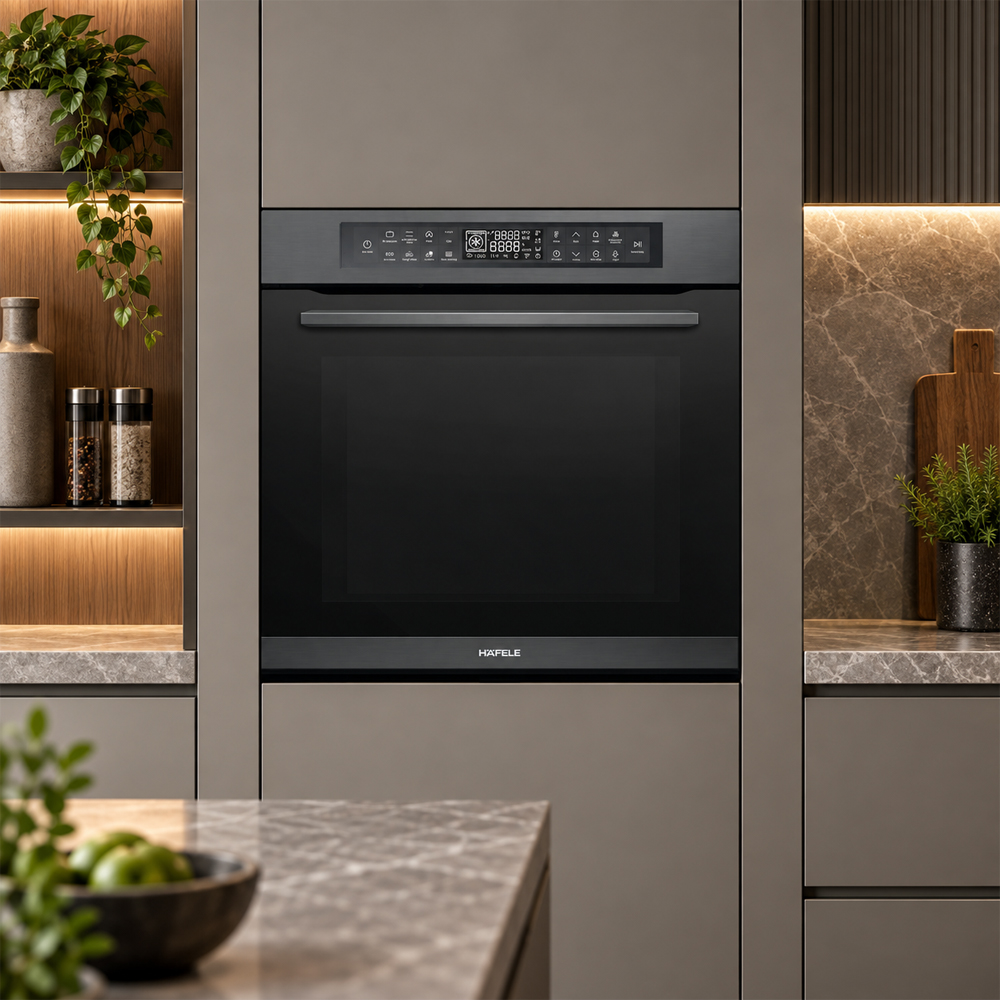 Lò nướng âm tủ Häfele HC-O811B 495.10.035 dung tích 81 lít