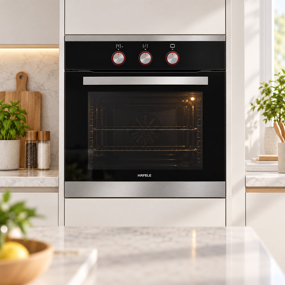 Lò nướng âm tủ Häfele HO-K60B 534.05.581 dung tích 65 lít