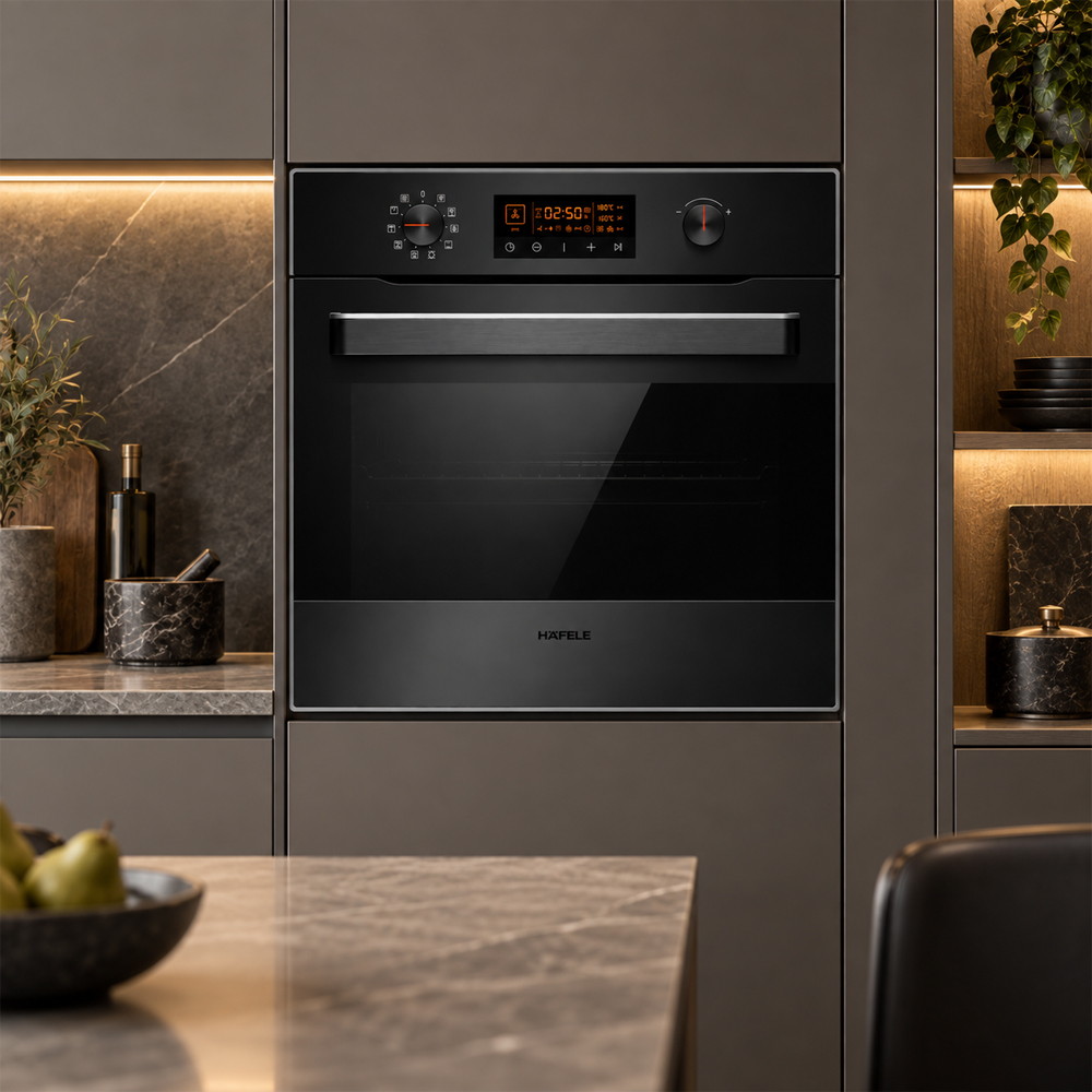 Lò nướng âm tủ Häfele HO-KT60A9 535.02.611 dung tích 65 lít