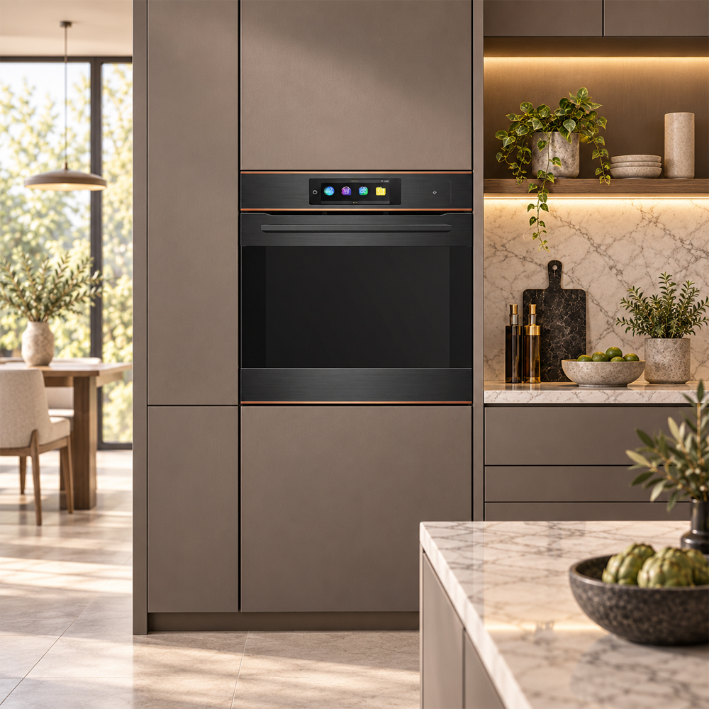Lò nướng âm tủ Häfele HC-O812B 538.01.284 dung tích 81 lít