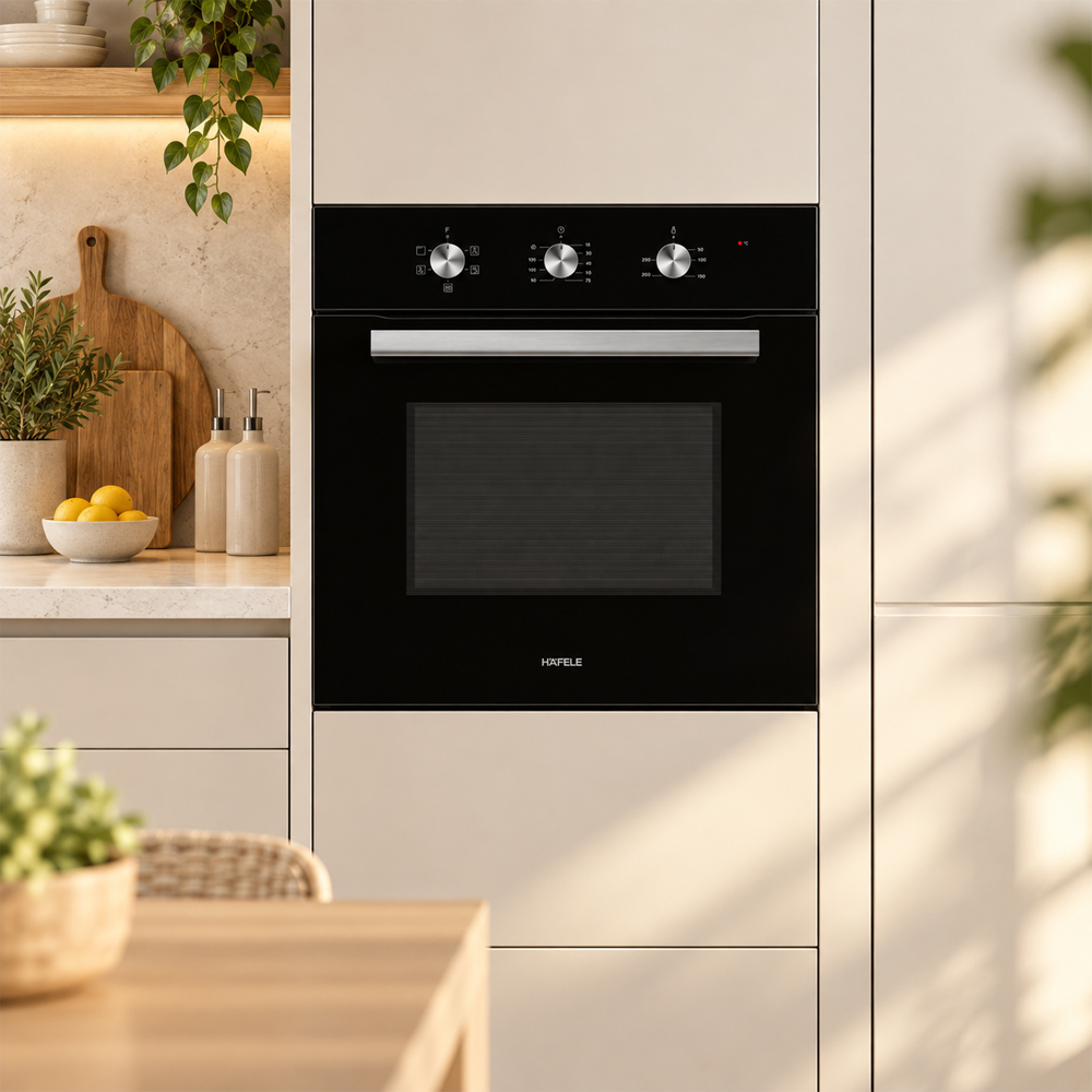 Lò nướng âm tủ Häfele HO-2K65A 538.61.431 dung tích 65 lít