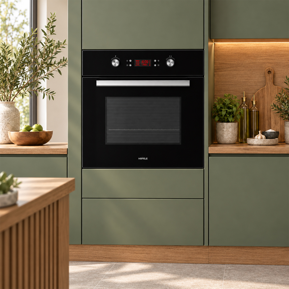Lò nướng âm tủ Häfele HO-2KT65A 538.61.441 dung tích 65 lít