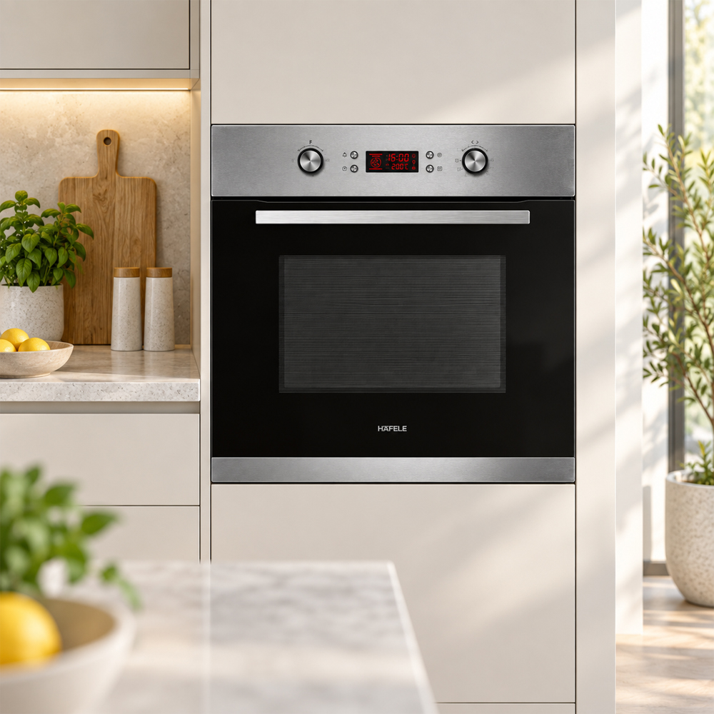 Lò nướng âm tủ Häfele HO-4KT70A 538.61.442 dung tích 70 lít