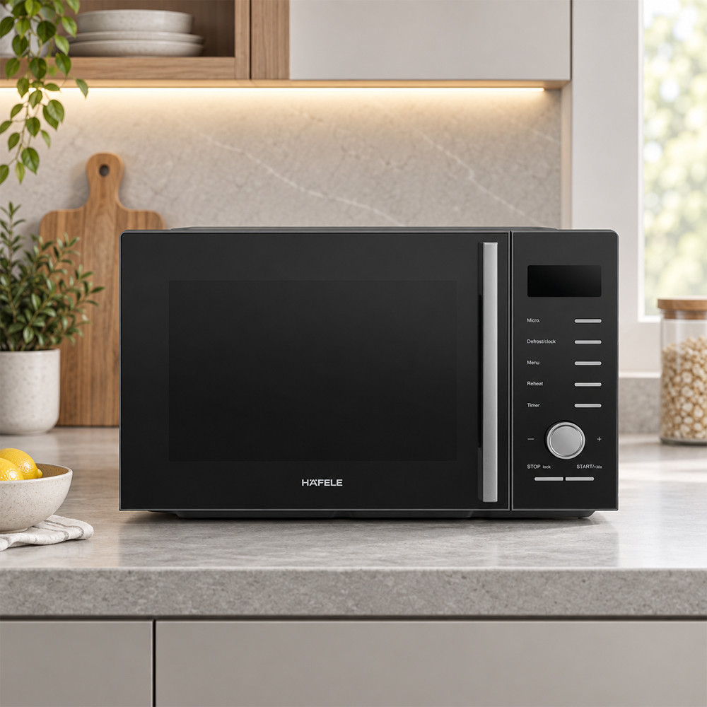 Lò vi sóng độc lập Häfele HC-MW251FB 538.31.271 dung tích 25 lít