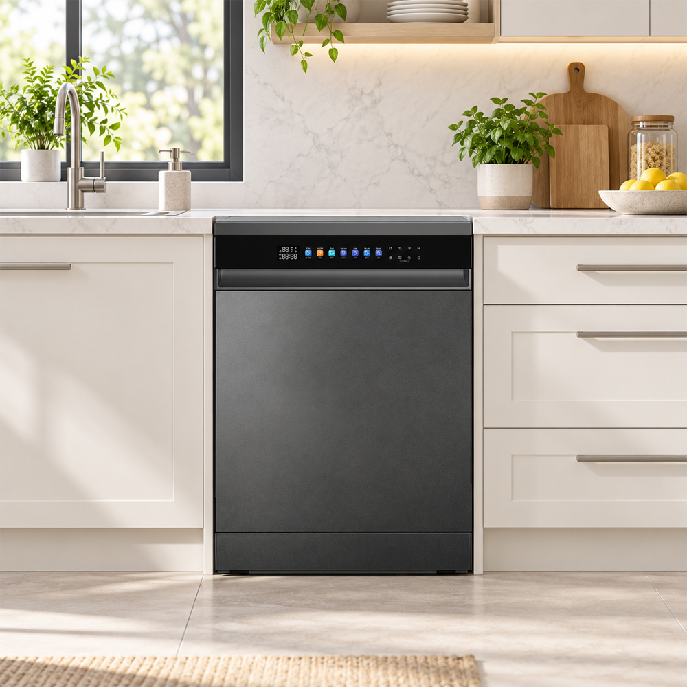 Máy rửa chén độc lập Häfele HDW-F6052G 535.29.652