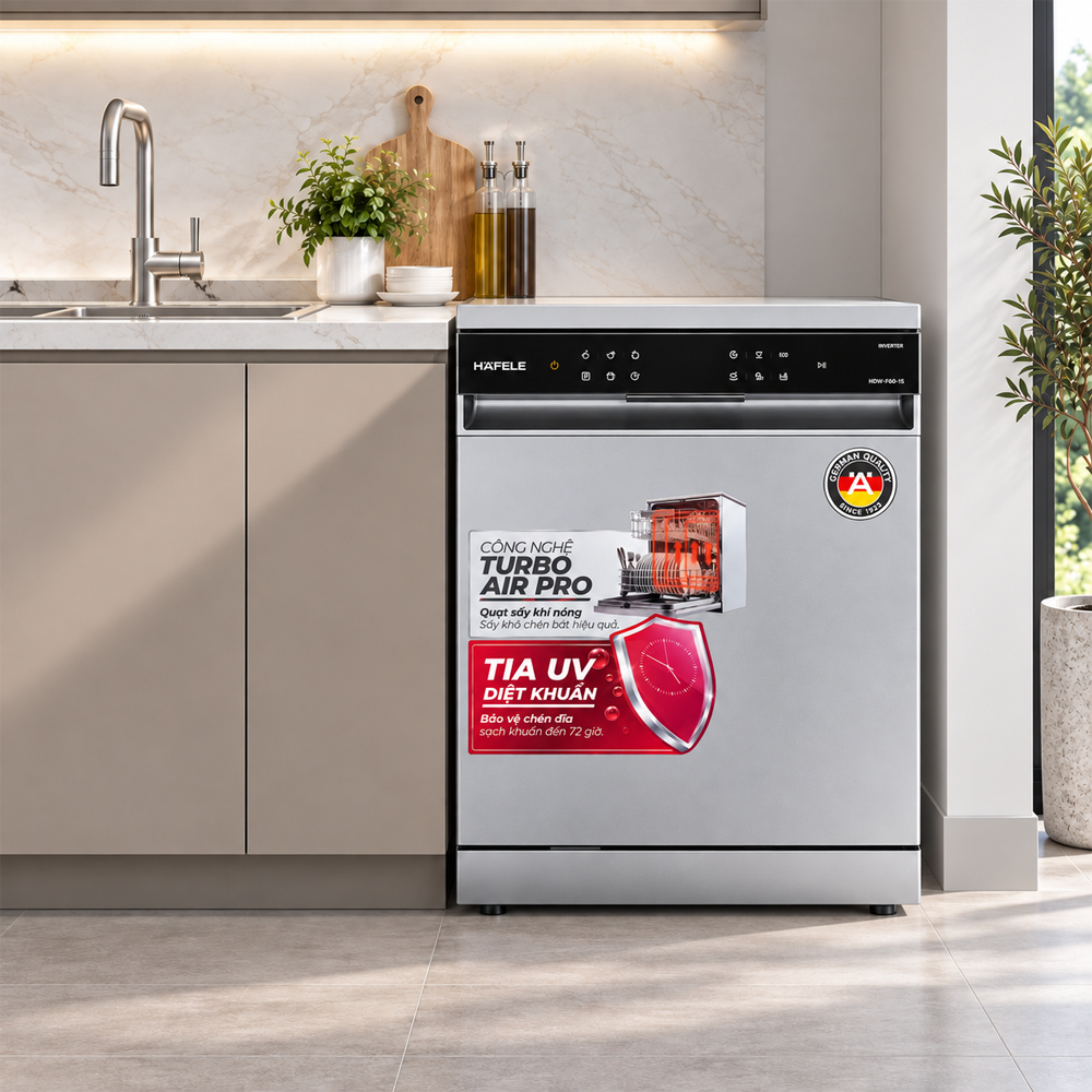 Máy rửa chén độc lập Häfele HDW-F6012G 535.29.672