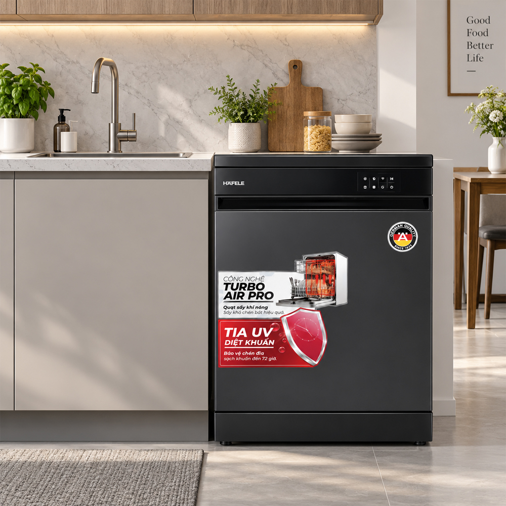 Máy rửa chén độc lập Häfele HDW-F6072B 535.29.700