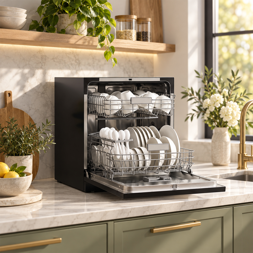 Máy rửa chén để bàn Häfele HDW-T5552B 538.21.342