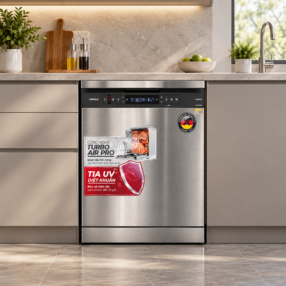 Máy rửa chén độc lập Häfele HDW-F6051S 538.21.370