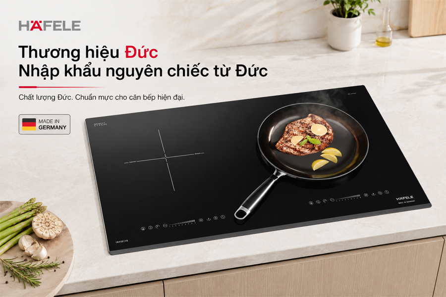 Bếp từ Hafele HC-I7325B thương hiệu Đức nhập khẩu từ Đức