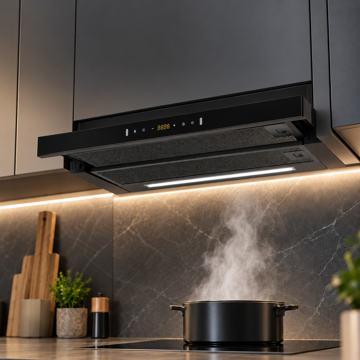Máy Hút Mùi Âm Tủ Hafele HC-H7034TB