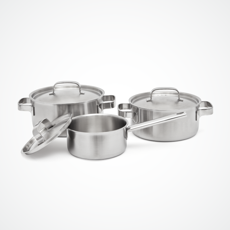 Bộ Nồi Nấu Bếp Từ Malloca SA-2030