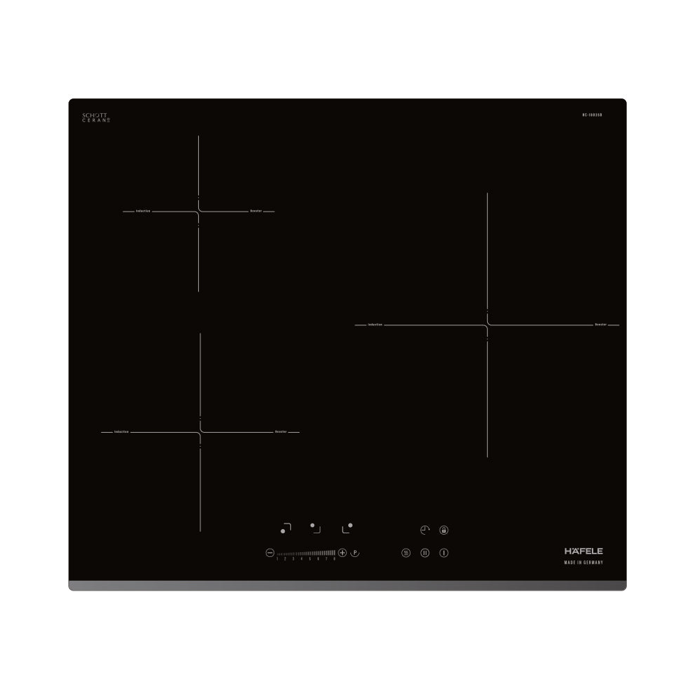 Bếp từ 3 vùng nấu Hafele HC-I6035B