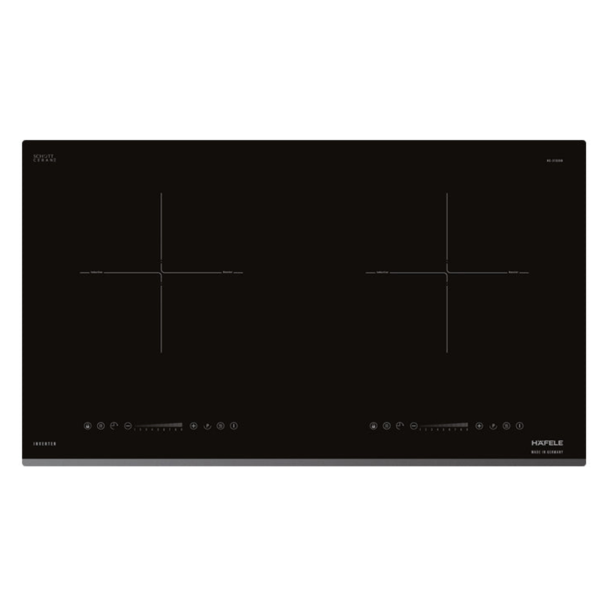 Bếp từ 2 vùng nấu Hafele HC-I7325B