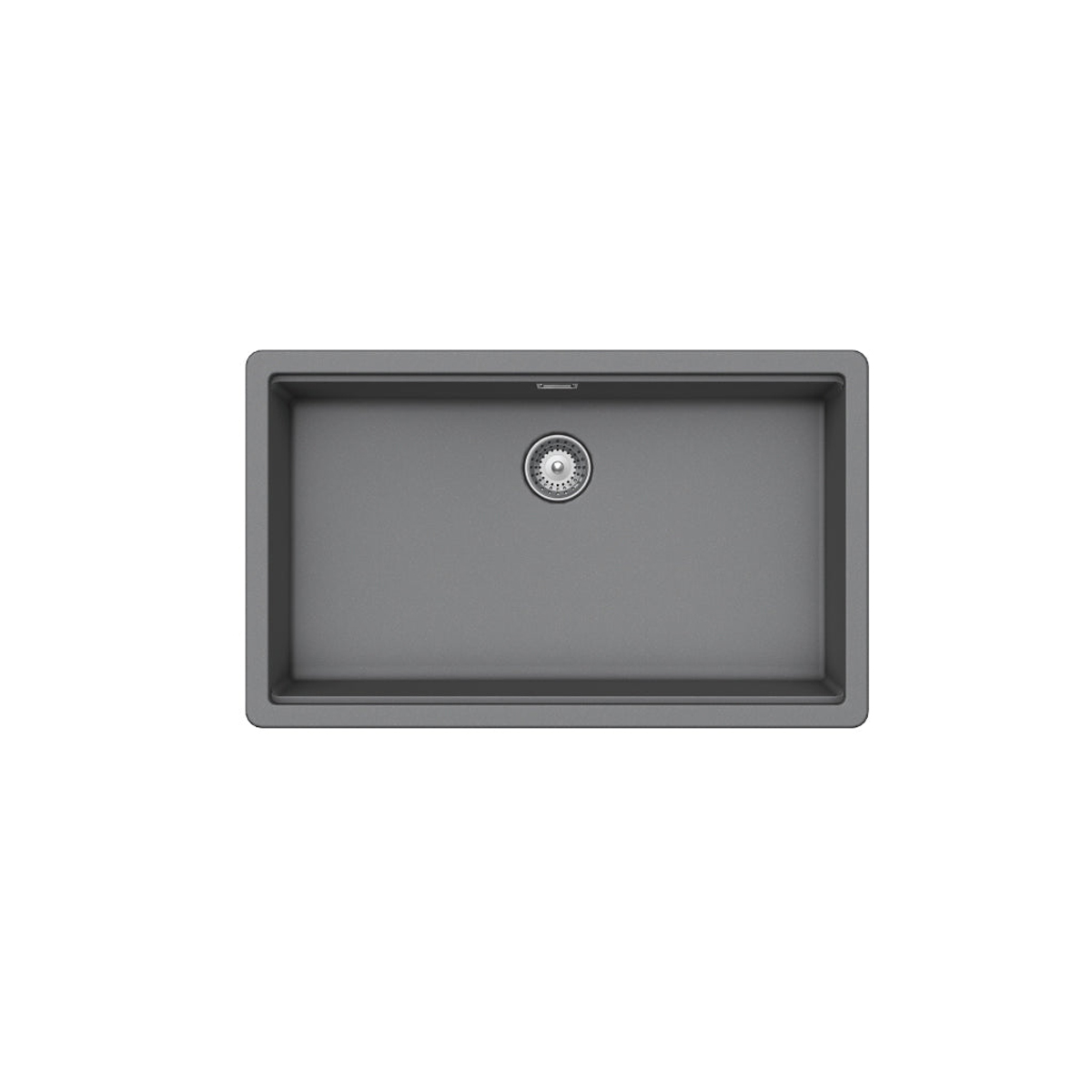 Chậu Đá Granstone Màu Xám Hafele HS20-GEN1S80