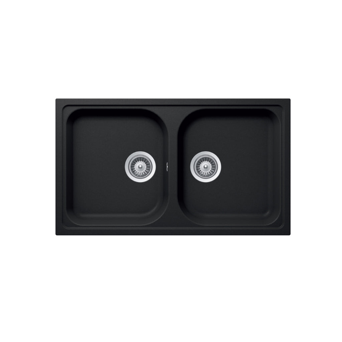 Chậu Đá Granstone Màu Đen Hafele HS19-GEN2R90