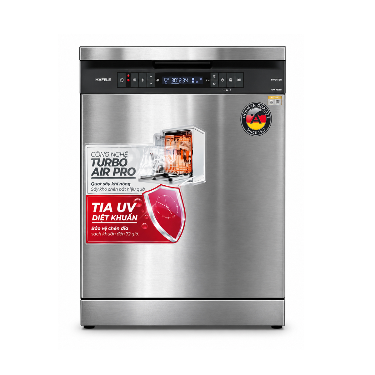 Máy Rửa Chén Bát Độc Lập Hafele HDW-F6051S