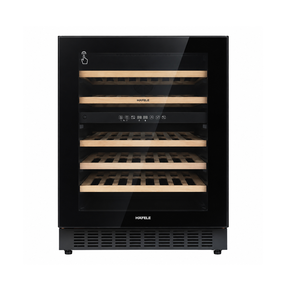 Tủ Bảo Quản Rượu Độc Lập Hafele HW-C129FB