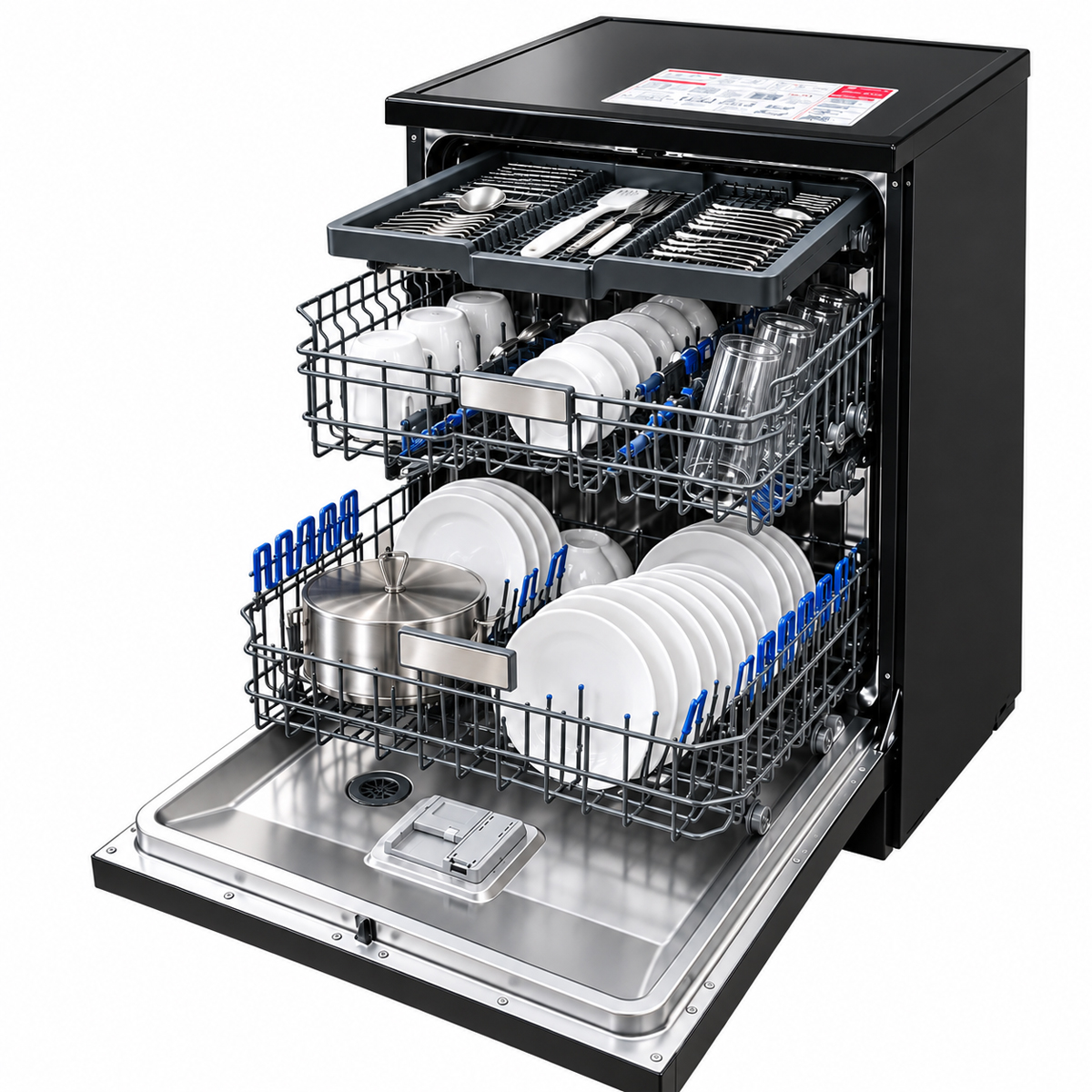 Máy Rửa Chén Bát Độc Lập Hafele HDW-F6072B