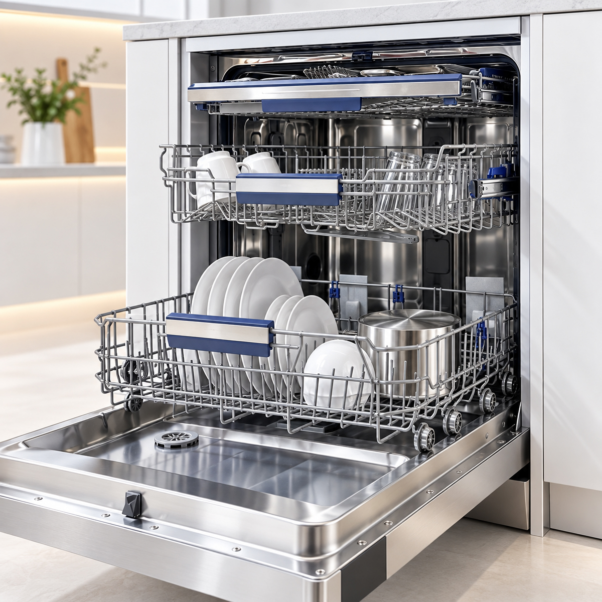 Máy Rửa Chén Bát Độc Lập Hafele HDW-F6051S