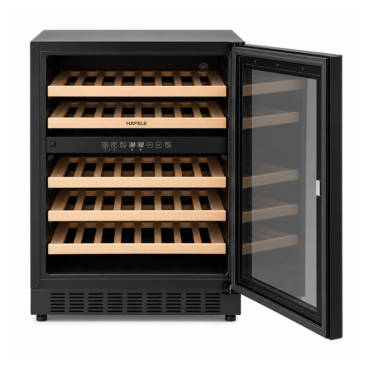 Tủ Bảo Quản Rượu Độc Lập Hafele HW-C129FB