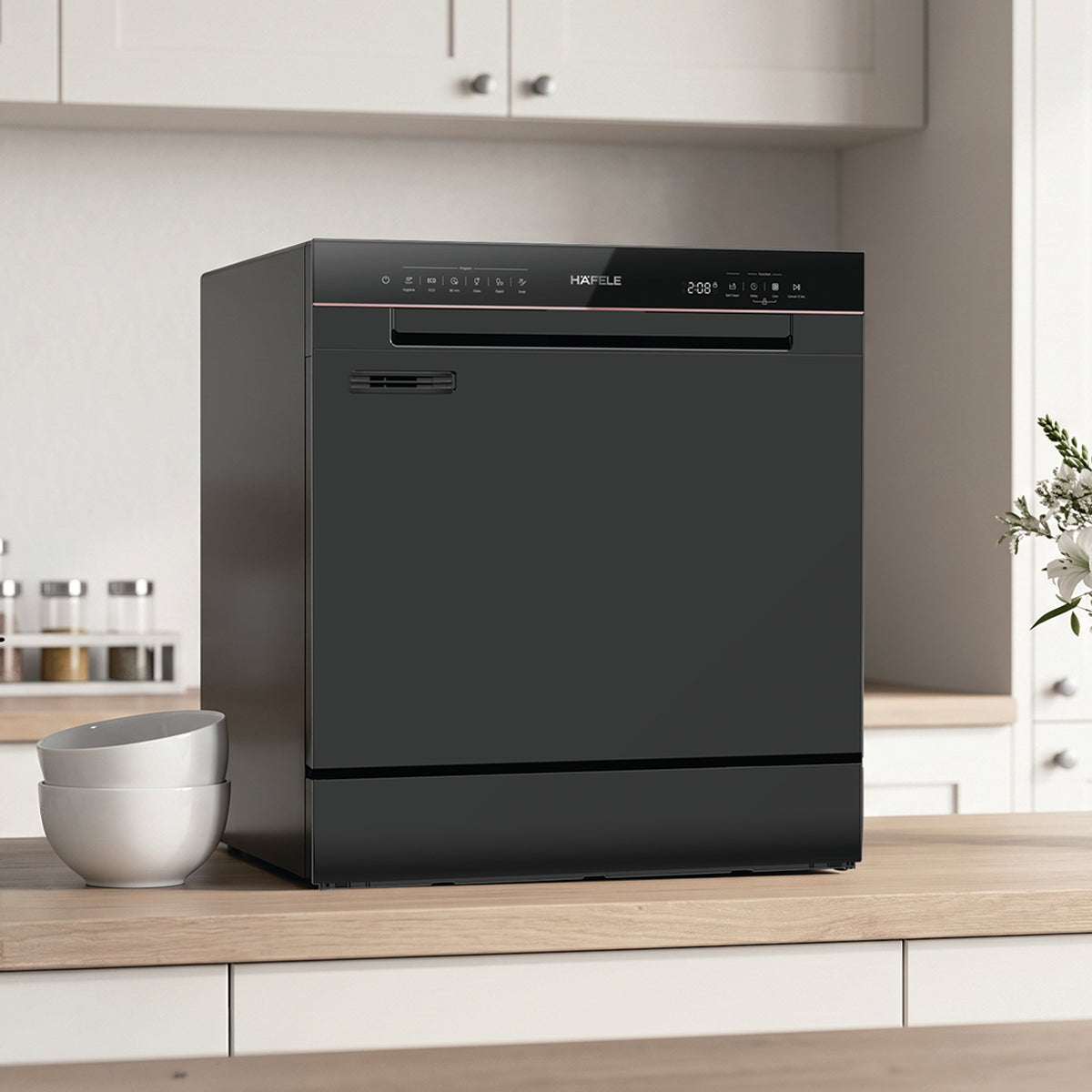 Máy Rửa Chén Bát Để Bàn Hafele HDW-T5532B