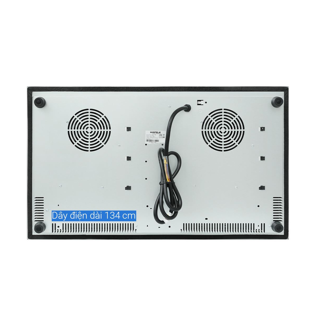 Bếp từ 2 vùng nấu Hafele HC-I7323B