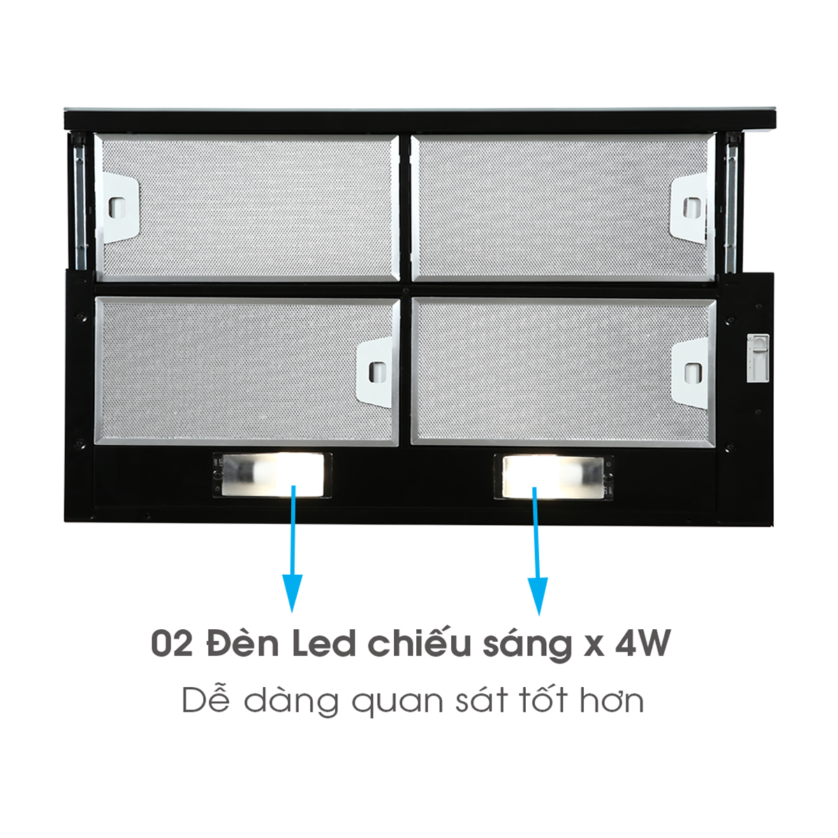 Máy Hút Mùi Lắp Âm Tủ Hafele HH-SG70A