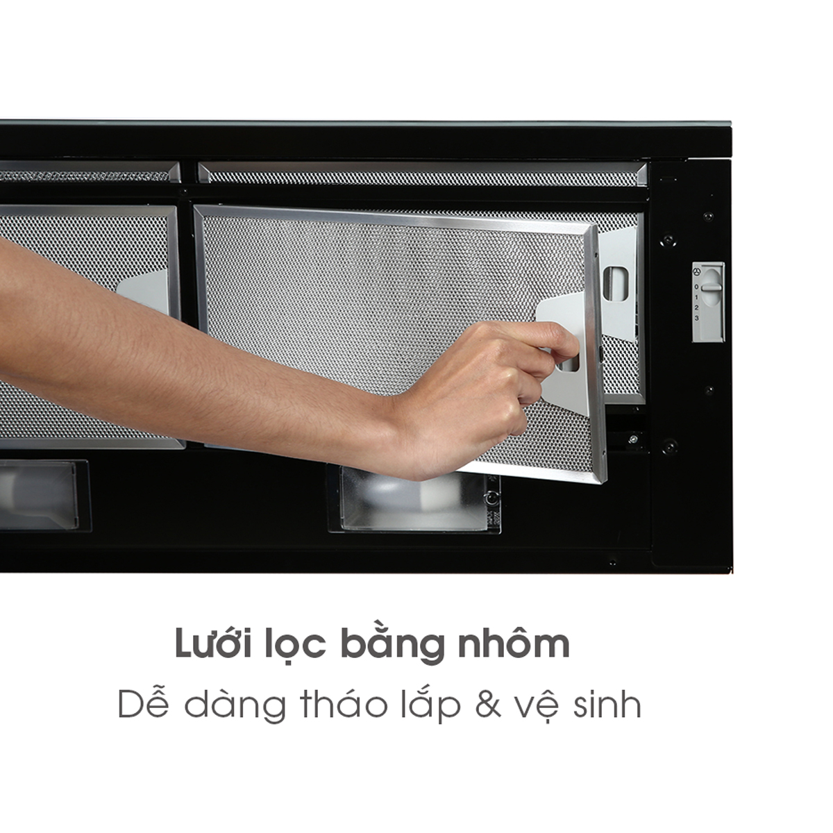 Máy Hút Mùi Lắp Âm Tủ Hafele HH-SG70A